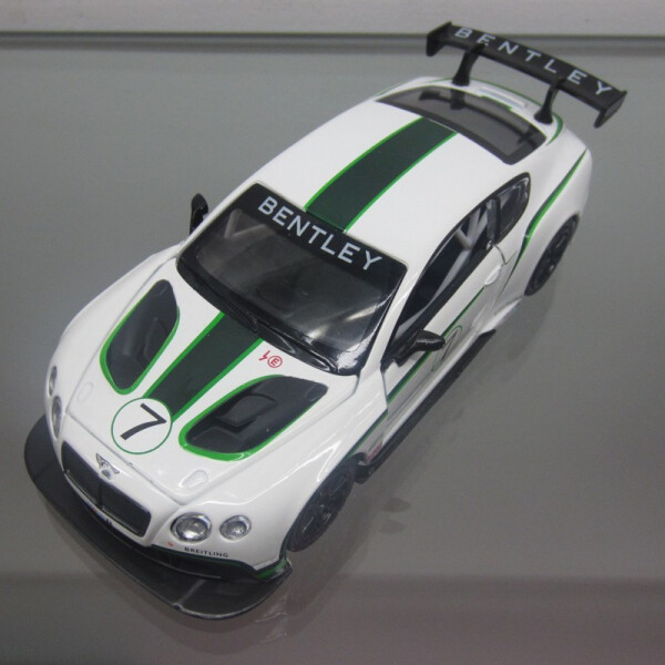 Autíčko 1:32 Bentley Continental GT3 - Sparkys Cars