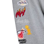 Mitchell & Ness Pánské tepláky Miami Heat NBA Champ City Premium Sweatpants Velikost: S