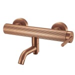 REA - Vanová nástěnná baterie Argon Brush Copper REA-B2091