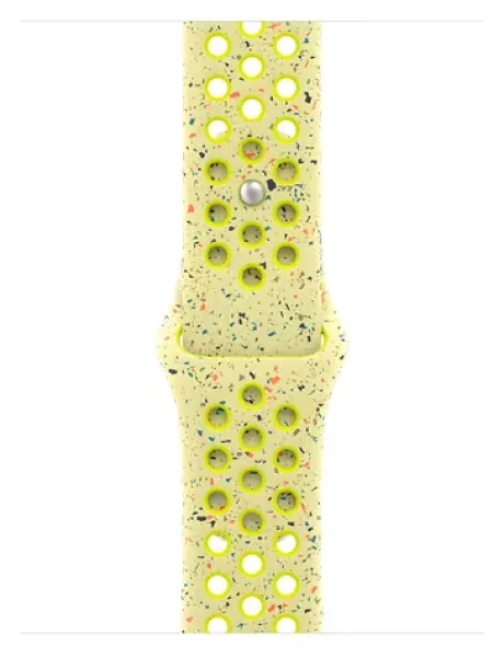 Apple Watch Nike Sport Band 40mm - Volt Splash / Řemínek pro Apple Watch / S/M / 130–180 mm (MG9V4ZM/A)