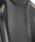 DXRacer MARTIAN XL Herní židle černá / 155-190 cm / EPU kůže / do 130 kg / elektrické ovládání