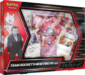 Pokémon TCG: Team Rocket’s Mewtwo ex Box