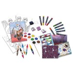 Jiri Models Jiri Models, 7991-5E, Luxusní kreativní výtvarný set, Ledové království/Frozen, 100+ ks