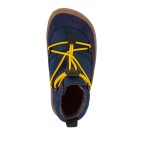 Chlapecké celoroční barefoot boty TEX TRACK Blue Froddo G3110267-1 - 35