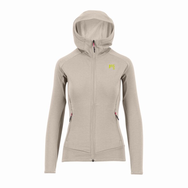 KARPOS W Mezzodi Hoodie W Fleece, Oat velikost: S