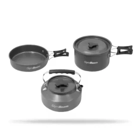 Sada na vaření Outdoor Cookware - GymBeam (šedá) (101644-1-single_variant)