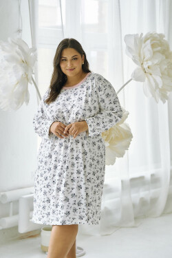 Taro Martina 3467 long/r 2XL-4XL Z25/26 dámské tričko bílá 3XL