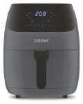 Zelmer ZAF5502G šedá / horkovzdušná fritéza / 1500W / 5 l / 8 programů (ZAF5502G)