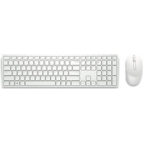 DELL KM5221W CZ/SK bílá / Set bezdrátové klávesnice a myši / CZ/SK layout / USB Přijímač 2.4GHz (580-BBJJ)