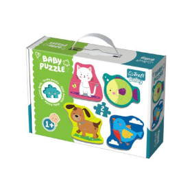 Trefl Puzzle Baby Zvířata / 4x2 dílky
