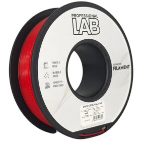Filament HS-PLA Professional LAB - Červený, 1kg