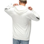 Pánská mikina Las Vegas Raiders NFL Recovered Ecru Hoodie Velikost: S