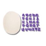 Dortisimo Sada vykrajovátek Pohádková abeceda (26 ks)