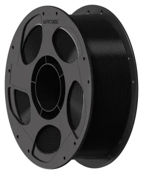 Anycubic PC černá / Tisková struna / 1 kg / odolnost do 110 °C / teplota trysky 270–290 °C (IPHPCBK-101)