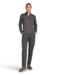 ICEBREAKER Wmns Mer 260 Waffle Knit Wander LS Half Zip, Obsidian (vzorek) velikost: S
