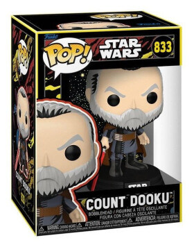 Funko POP: Star Wars - Count Dooku #833