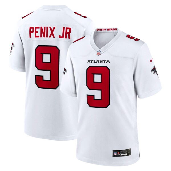 Nike Pánský dres Atlanta Falcons NFL Michael Penix Jr. #9 2026 Game Velikost: XL