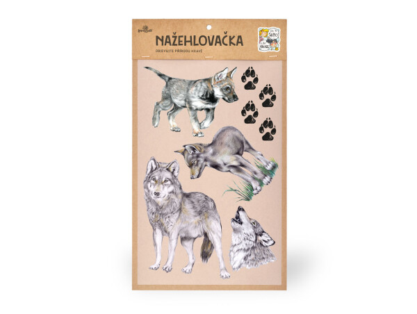 Nažehlovačka L 022 - Vlci