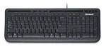 Microsoft Wired Keyboard 600 / Klávesnice / USB / EN / Černá (ANB-00021)