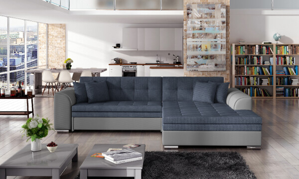 Sedací souprava Sorento Provedení: Pravá varianta, látka: Soro 76/ Soft 29
