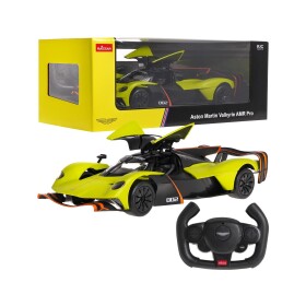 Mamido Autíčko na dálkové ovládání R/C Aston Martin Valkyrie AMR Pro 1:14 zelené