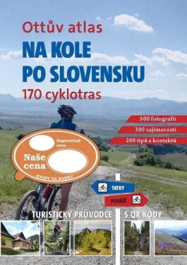 Ottův atlas Na kole po Slovensku