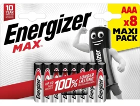 Energizer MAX AAA 1.5V alkalické / 8ks / LR03 (437987)