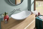 VILLEROY & BOCH - My Nature Umyvadlo na desku 81x41 cm, bez otvoru pro baterii, bílá 411080R1