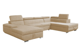 Sedací souprava Lars U FORM Provedení: Levá U, látka: Logan Camel