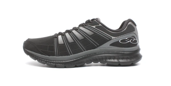 Olympikus pánská sportovní obuv Vetor Black/Lead 46 824-21/46