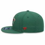 Fanatics Pánská kšiltovka Minnesota Wild NHL Core Fitted 7 Flex