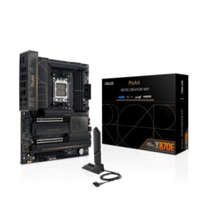 ASUS MB Sc AM5 PROART X870E-CREATOR WIFI, AMD X870, 4xDDR5, 1xHDMI, 2xUSB4, WiFi EDF_1887463