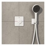 HANSGROHE - ShowerSelect Comfort Q Termostatická baterie pod omítku, pro 2 spotřebiče, matná bílá 15586700