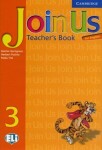 Join Us for English 3 Teachers Book - Günter Gerngross