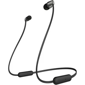 Sony WIC310 černá / Bezdrátová sluchátka s mikrofonem / Bluetooth (WIC310B.CE7)