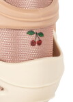 Konges Sløjd Dětské inline brusle svítící Cherry Blush 26-31, růžová barva