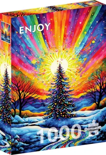 ENJOY Puzzle Slavnost vánočního stromku