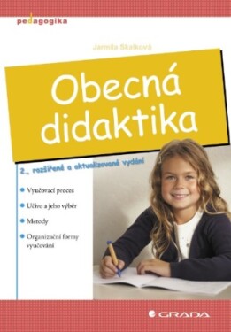 Obecná didaktika - Jarmila Skalková - e-kniha