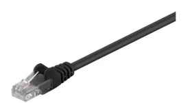 MicroConnect CAT5e U/UTP VALUEPACK 7m černá / PVC / 10ks (V-UTP507SVP)