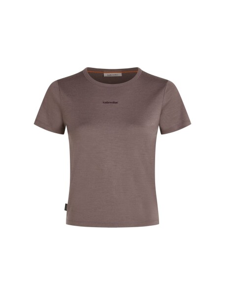 ICEBREAKER Wmns Mer 200 Tech Lite SS Crop Slim Tee, Porcini velikost: L