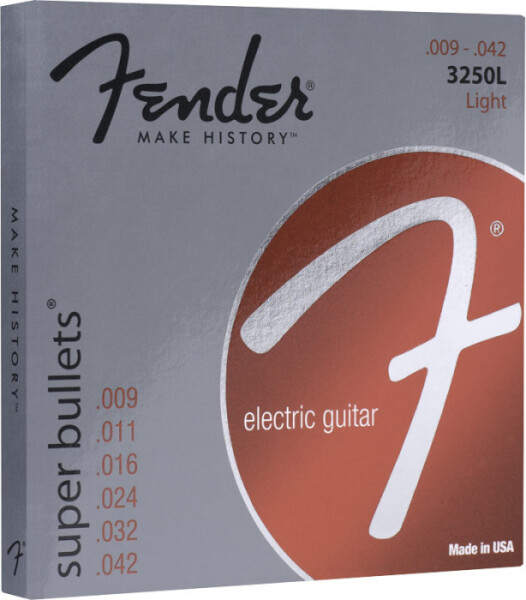 Fender 3250L Super Bullets - .009 - .042