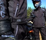 Dámská bunda na moto Xrc Totter 2.0 Wtp sport black - S / černá