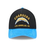 New Era Pánská kšiltovka Los Angeles Chargers NFL 2025 Draft 9TWENTY A-Frame Adjustable