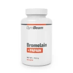 Bromelain Papain - GymBeam (bez příchuti, 20 x 2,8 g, 90 kaps.) (29847-1-90-kaps)