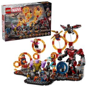 LEGO® Marvel 76323 Avengers: Endgame Poslední bitva