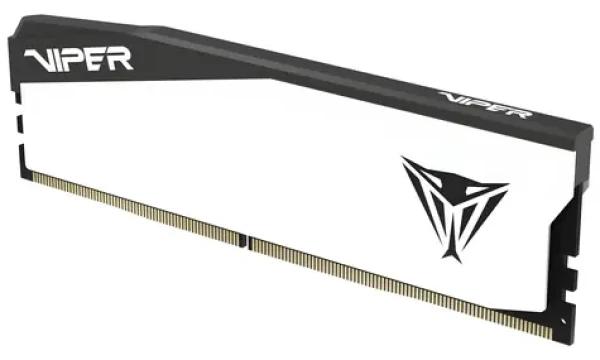 Patriot Viper Elite 5 16GB (1x16) DDR5 6000MHz bílá / Operační paměť / CL30 / XMP 3.0 / AMD EXPO (VEB516G6030W)