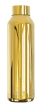 Quokka Nerezová lahev Solid Sleek zlatá 630 ml (Q57601)