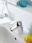 GROHE - Eurosmart Páková umyvadlová baterie S, s výpustí, chrom 33265002