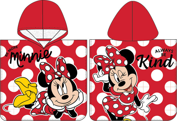 Dětské pončo Roztomilá Minnie