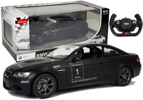RASTAR RASTAR Auto na dálkové ovládání R/C BMW M3 1:14 černé